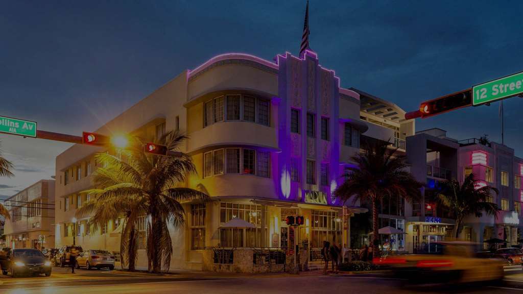 The Marlin Hotel Miami Beach Exterior photo